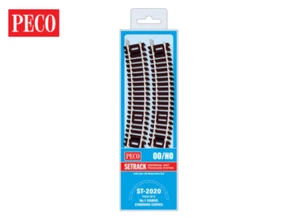 PECO ST-2020 Nº1 Radio Curva Estándar PACK, 371mm (14⅝in) Radio - Imagen 1 de 1