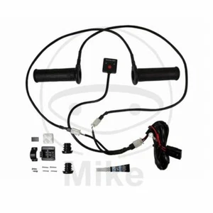 COPPIA MANOPOLE RISCALDATE KOSO UNIVERSALI 22MM + 25MM LUNGHEZZA - Imagen 1 de 2