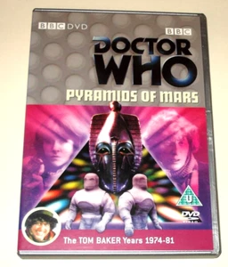DOCTOR WHO : PYRAMIDS OF MARS BBC DVD (2004) TOM BAKER / LIZ SLADEN - Picture 1 of 4