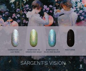 A England Sargent's Vision Collection Assorted Variety Nail Polish 