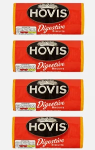 Hovis Digestive Biscuits 250g - 4 Packs - Picture 1 of 5