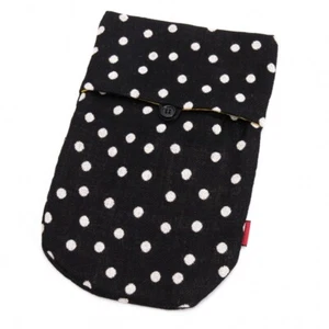 ISSEY MIYAKE HaaT Wool Poly Dot Knit Pouch(K-130648) - Picture 1 of 8