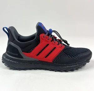 Adidas UltraBoost 1.0 ATR Nero Rosso Blu Uomo 6/Donna 7 Scarpe Running ID9641 - Foto 1 di 10