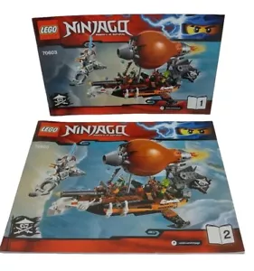 Lego NINJAGO Masters of Spinjitzu 70603 Manuali - Foto 1 di 1
