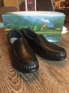 Women's SAS Twin slip-on in black - Picture 1 of 6