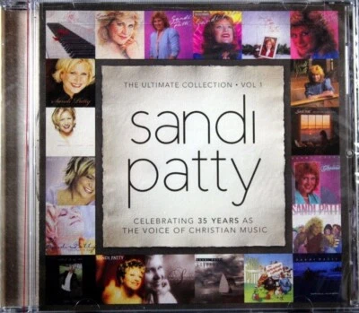 Sandi Patty The Ultimate Collection Vol. 1 NEW CD Christian Contemporary Music Foto 1 de 2