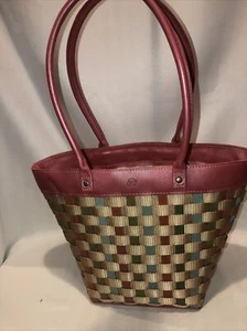 Longaberger 2008 To Go LARGE TOTE BASKET PURSE Mother's Day . - Picture 1 of 12