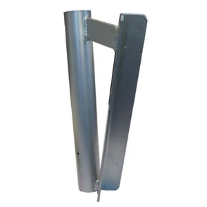 Soporte de montaje en poste en ángulo para publicidad montaje de valla de poste de bandera - Imagen 1 de 3
