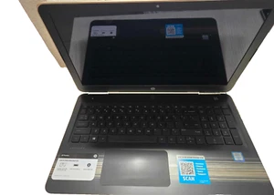 HP Pavilion 15-au067cl- 15.6" Touch Laptop Intel Core i5-8GB RAM 1TB Gold - Picture 1 of 7
