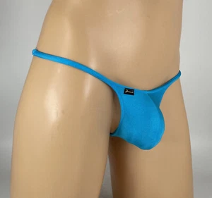 JP-beach Hombre Micro Mini Tanga Tanga Jaspe Badestring Tanga XS - XXL - Imagen 1 de 22