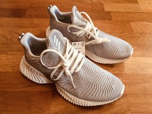 adidas alphabounce instinct cloud white grey two
