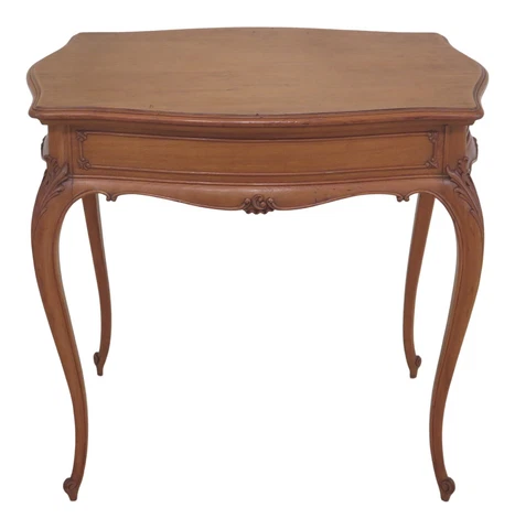 F47904EC: RJ HORNER French Style Mahogany Occasional Table Cover