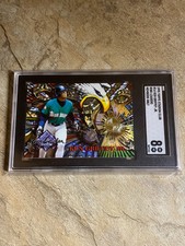 1995 Stadium Club Baseball Ken Griffey Jr. Members Only Ring Leaders #14 SGC-8