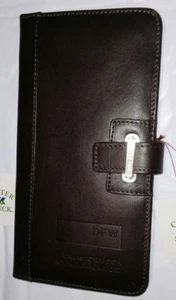 Cutter & Buck American Classic Genuine Leather Large Wallet / Passport Holder - Picture 1 of 5
