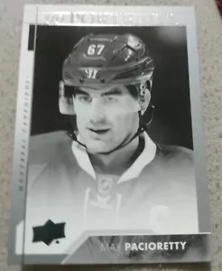 Max Pacioretty 2017-18 Oberdeck Hockey UD Porträts #P-28 M4A4V - Bild 1 von 6