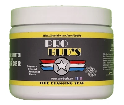 Pro Buds Tire Changing Paste 4 oz Tub - Image 1 of 4