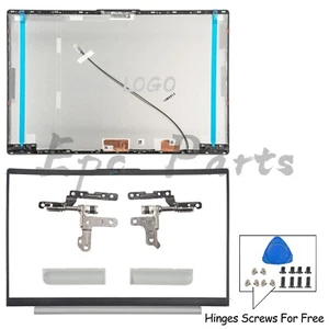 Para Lenovo Ideapad 5 15IIL05 15ARE05 15ITL05 15ALC05 Estuche Superior Bisel Bisagras gs557 - Imagen 1 de 13