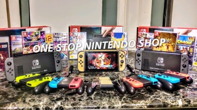 Console Nintendo Switch Preto/Cinza 32Gb - Nintendo - Game Games - Loja de  Games Online