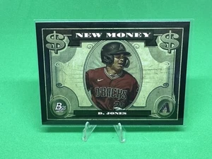 Druw Jones 2023 Bowman Platinum New Money #NM-9 Arizona Diamondbacks - Picture 1 of 2
