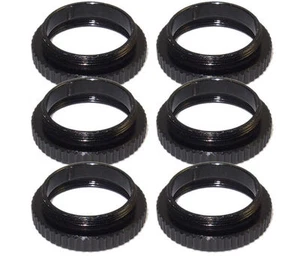 6pcs 5mm METAL CS to C MOUNT LENS RING Extension Tube - Picture 1 of 5