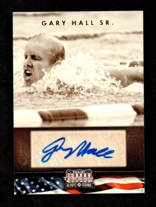 2012 Heroes and Legends GARY HALL SR. Olympic Champion 279/299 HOF Autograph - Picture 1 of 2