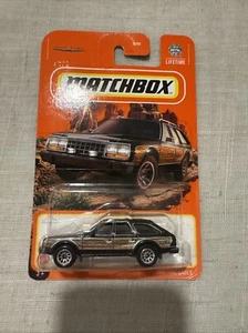 1980 AMC Eagle Wood Panel Wagon Matchbox 2023 - Picture 1 of 1
