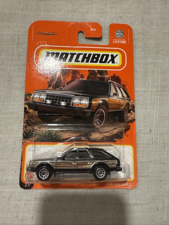 1980 AMC Eagle Wood Panel Wagon Matchbox 2023 - Image 1 of 1