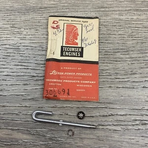 Eje Governor Tecumseh 30669 Original Nos Oem Parte - Imagen 1 de 7