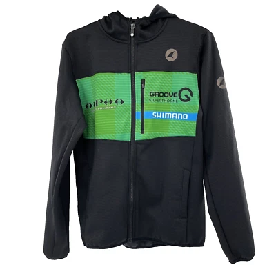 Pactimo Hoodie Insulated Full Zip Jacket Men's Small Cycling Reflective - Image 1 of 4