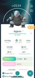 Pokemon TRADE - #306 ¡Aggron!! ¡Seguro, barato y rápido!! - Imagen 1 de 1