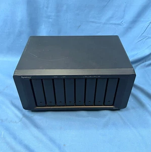 Synology 8 Bay NAS DiskStation DS1817+, 16 Go RAM, TESTÉ FONCTIONNEL - Photo 1/7