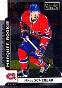 2017-18 O-Pee-Chee Platinum #184 Nikita Scherbak - Picture 1 of 1