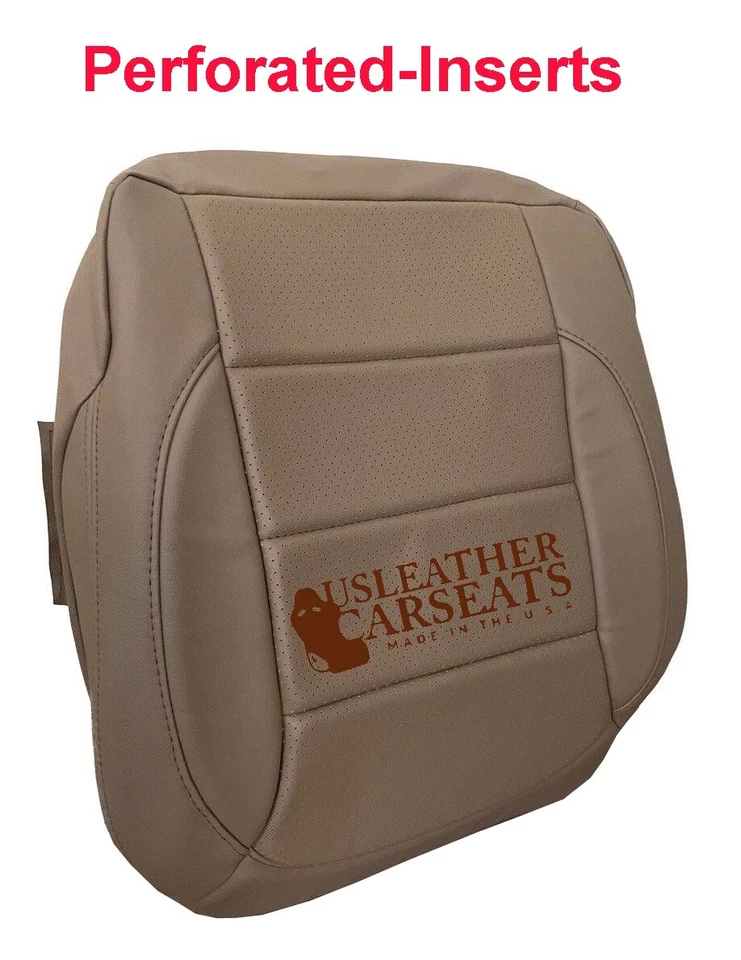 Cubierta inferior de cuero sintético Perf 2012 13 14 2015 para Mercedes-Benz ML350 bronceado conductor Foto 1 de 4