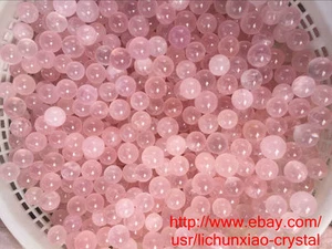 2,2 libras bola de cristal de cuarzo rosa hielo natural de Mozambique al por mayor curación - Imagen 1 de 6