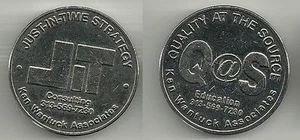 Ken Wantuck Associates Beratungsmedaille - Milwaukee? Detroit? Key Largo? - Bild 1 von 1