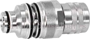 For Kubota SVL75-2 SVL90 SVL90-2 Bobcat Hydraulic Female Coupler 6680018 - Picture 1 of 5