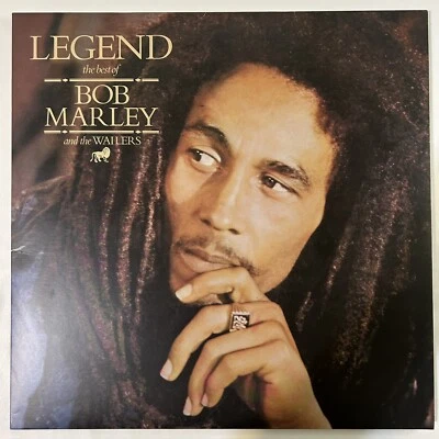 Bob Marley - Legend [Reissue] [VERY GOOD Vinyl LP] 180 Gram, Special Ed, Reissue - Image 1 of 4