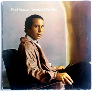 PAUL SIMON - Greatest Hits - Vinyl LP 1st press 1977 Columbia JC 35023 Gatefold - Imagen 1 de 7