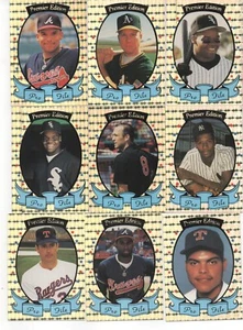 1992 NAT. SPORTS COLLECTOR CONVENTION, ATLANTA PROFILES IN SPORTS PROMO SET 12 - Picture 1 of 2