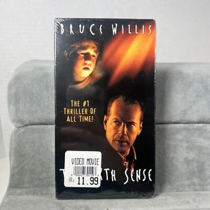 The Sixth Sense VHS New Still Sealed Bruce Willis - Picture 1 of 4