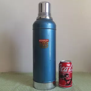 vintage STANLEY Super Vac two quart vacuum bottle 1951—the huge half gallon size - Picture 1 of 8
