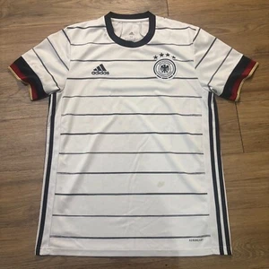 GERMANY 2020 2021 HOME FOOTBALL SHIRT SOCCER JERSEY ADIDAS EH6105 sz M - Picture 1 of 12