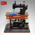 Sewing Machine Model with Turn the Handwheel 245 Pieces Building Toys MOC Build