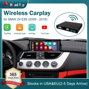 Wireless Android Auto CarPlay Interface Car Retrofit Upgrade For BMW Z4 E89 CIC - Picture 1 of 8