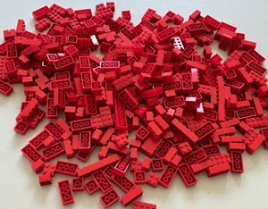SHIPS FREE!! LEGO LOT OF 60 RED 2x2 2x3 2x4 2x6 BIG BRICK PIECES 2456 - Picture 1 of 1