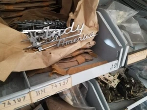 MASERATI Lettering INDY AMERICA 74137 FACTORY NOS PART - Picture 1 of 1