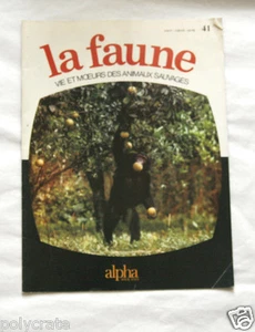 Magazine La Faune Vie & Moeurs des animaux sauvages Le Chimpanzé singe 1975 n°75 - Picture 1 of 1