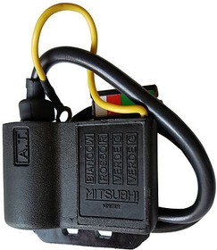 ukscooters LAMBRETTA VESPA 12V CDI UNIT BLACK ELECTRONIC COIL