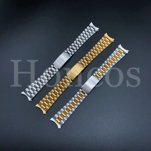 20 MM President Jubilee Watch Band Bracelet Fits for Invicta Steel Vintage Clasp - Picture 1 of 16