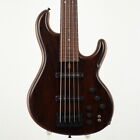 Electric Bass Guitar dragonfly CS-5 345 Custom 14075S Gig case 5 String USED